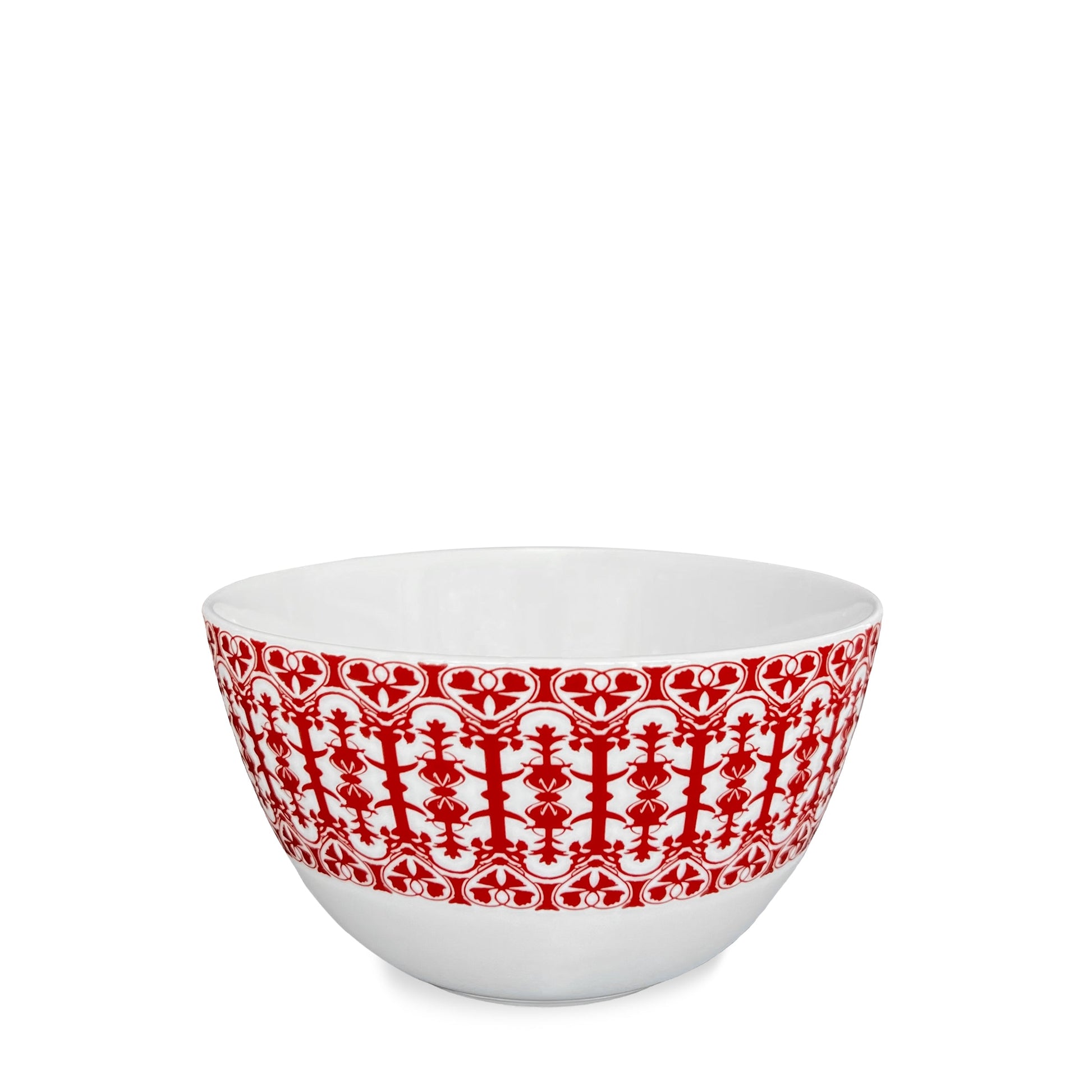  Casablanca Crimson Cereal Bowl