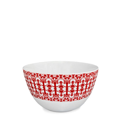  Casablanca Crimson Cereal Bowl