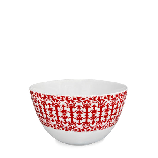  Casablanca Crimson Cereal Bowl
