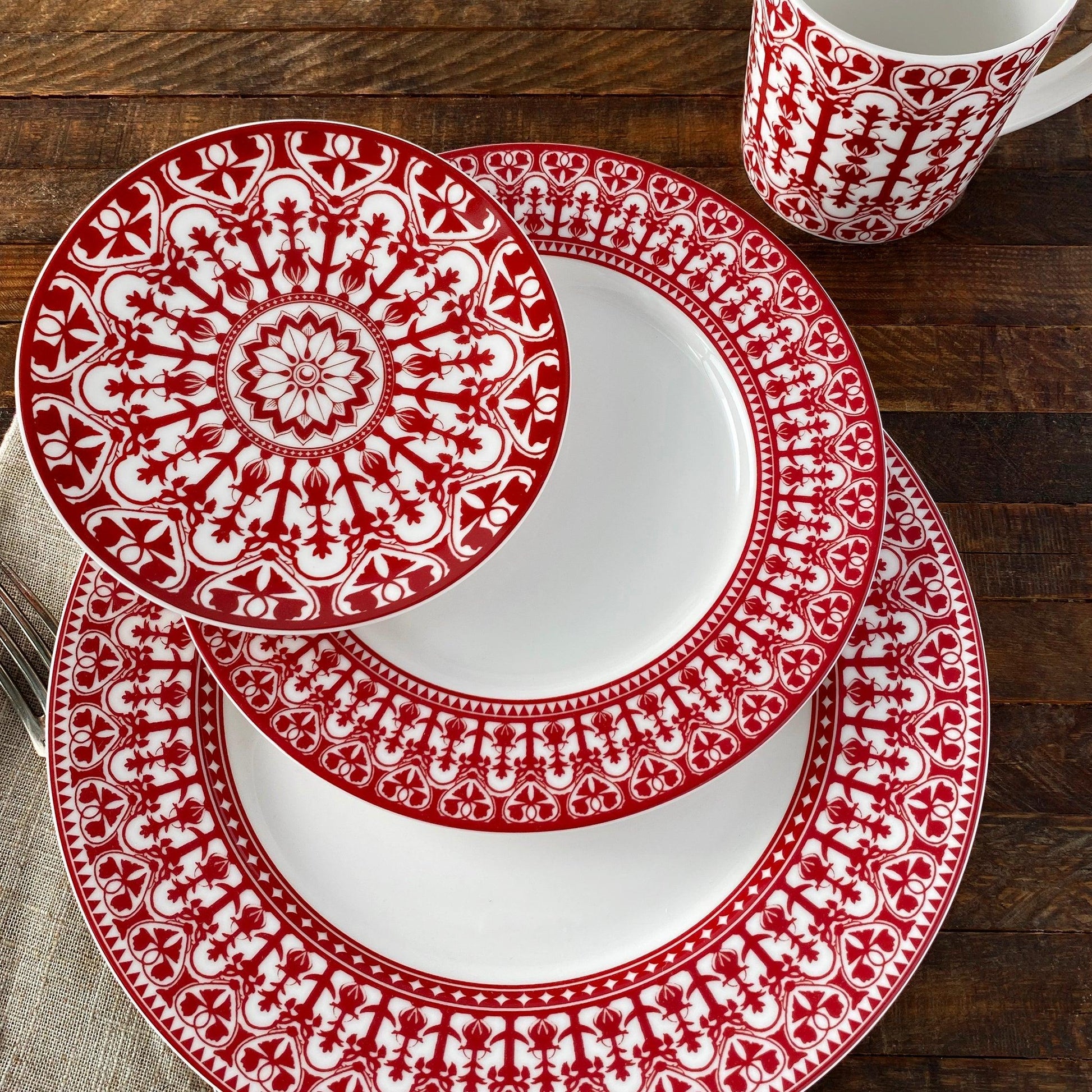  Casablanca Crimson Small Plates