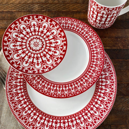 Casablanca Crimson Small Plates