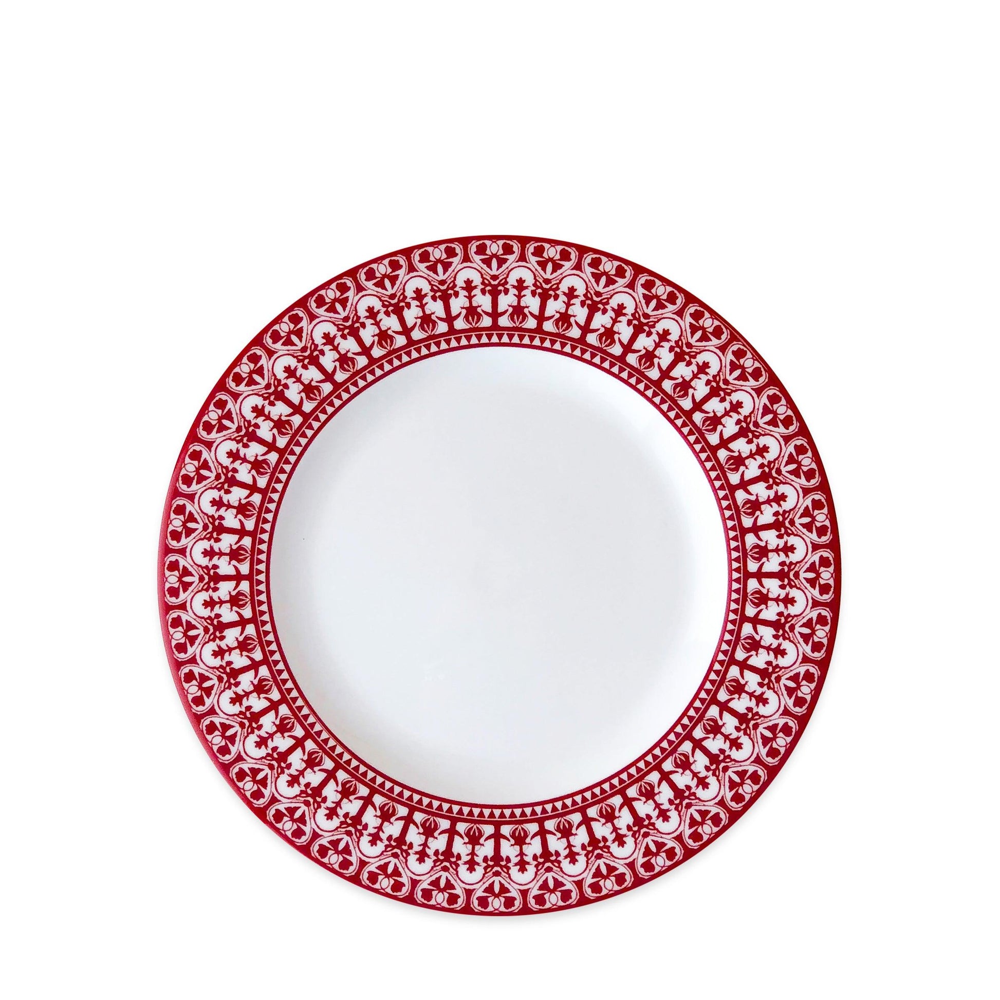  Casablanca Crimson Salad Plate