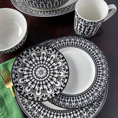  Casablanca Rimmed Dinner Plate
