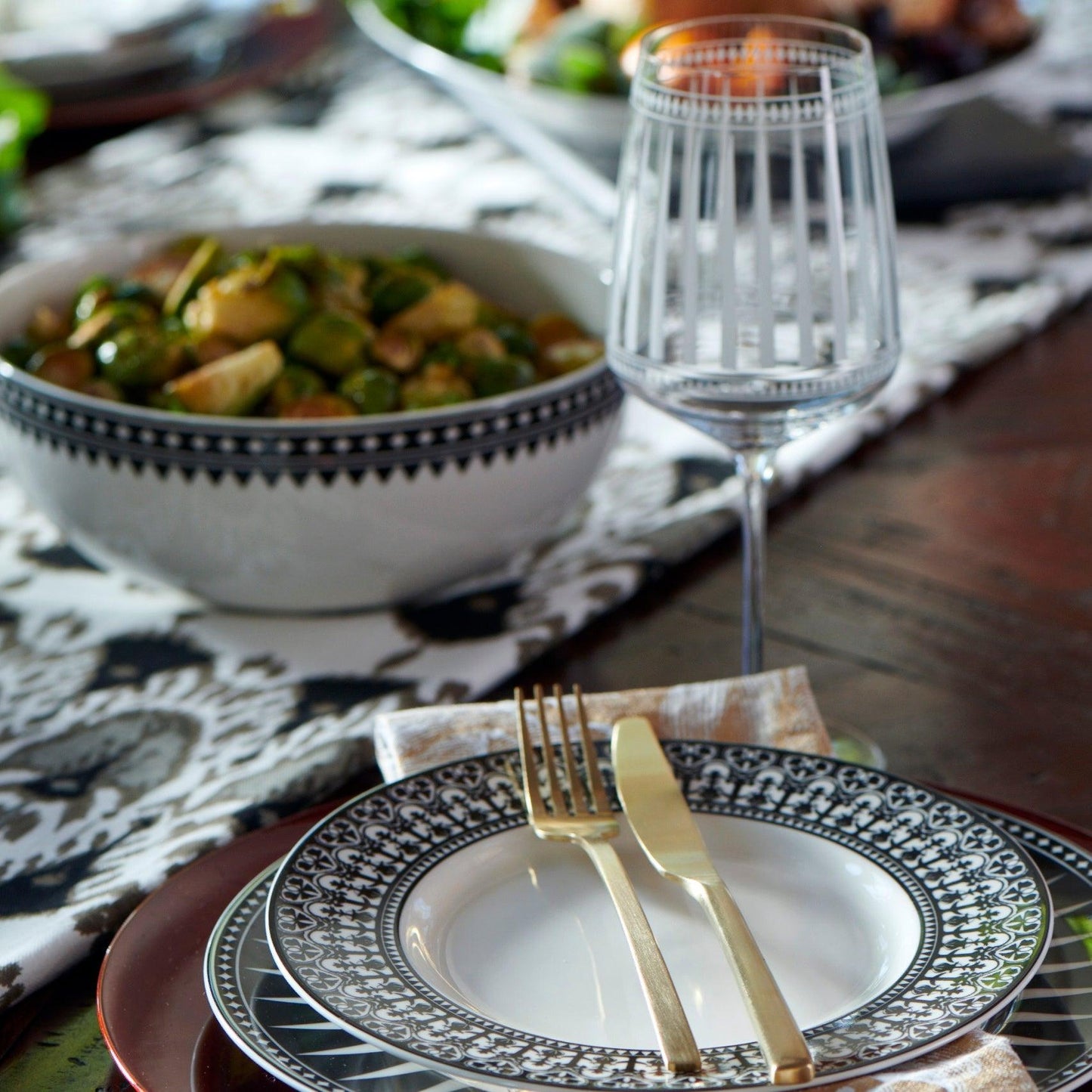  Marrakech Vegetable Serving Bowl