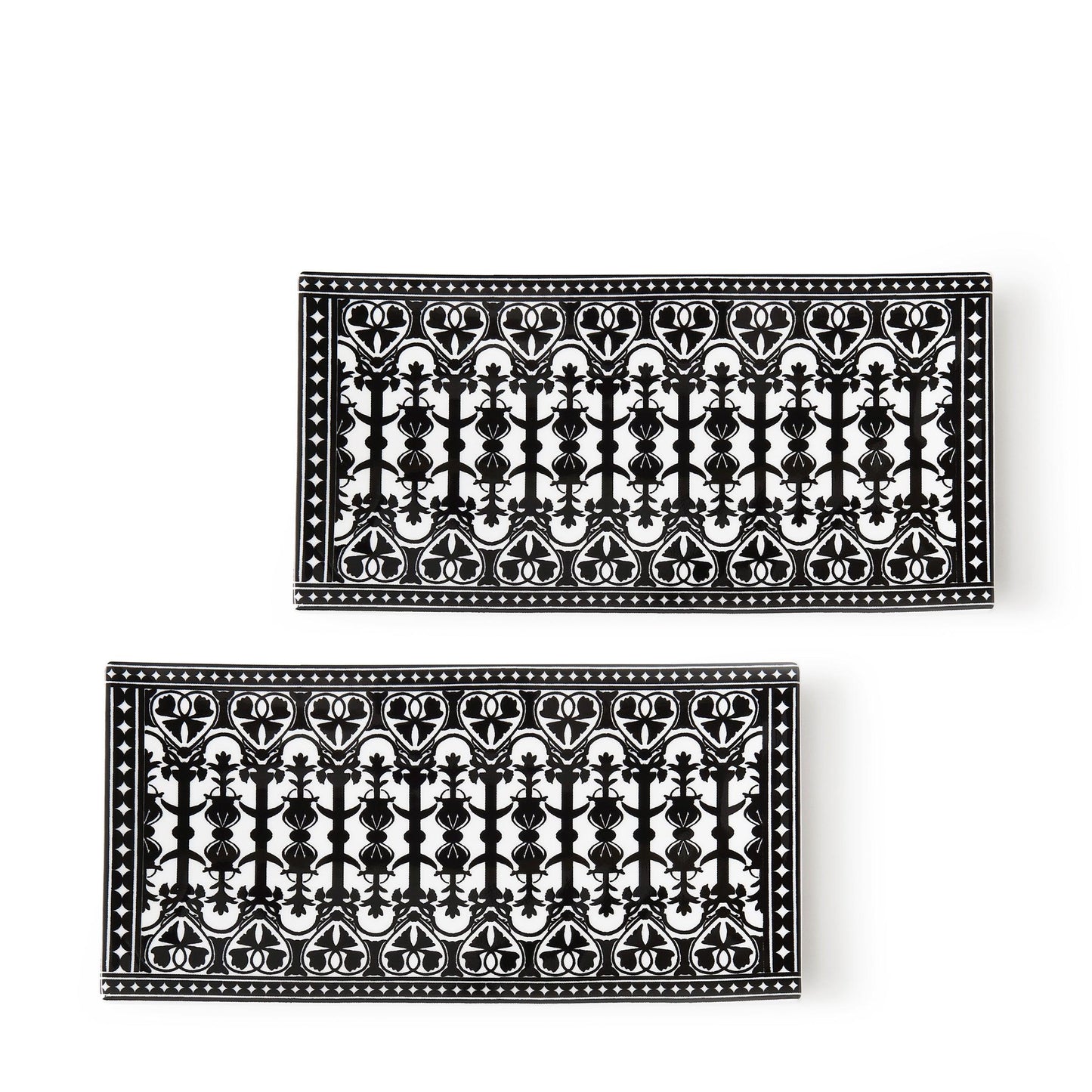 Casablanca Petite Trays, Set Of 2