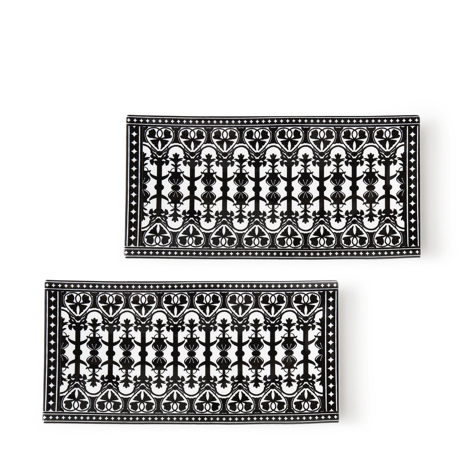  Casablanca Petite Trays, Set Of 2