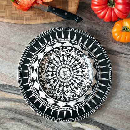  Marrakech Rimmed Dinner Plate