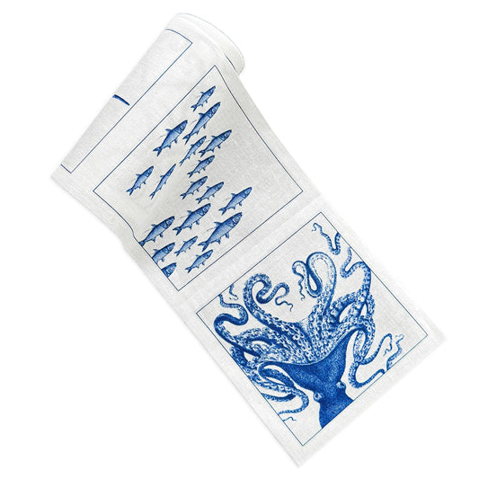  Coastal Cocktail Napkin Roll