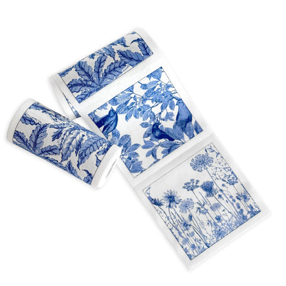  Botanicals Cocktail Napkin Roll