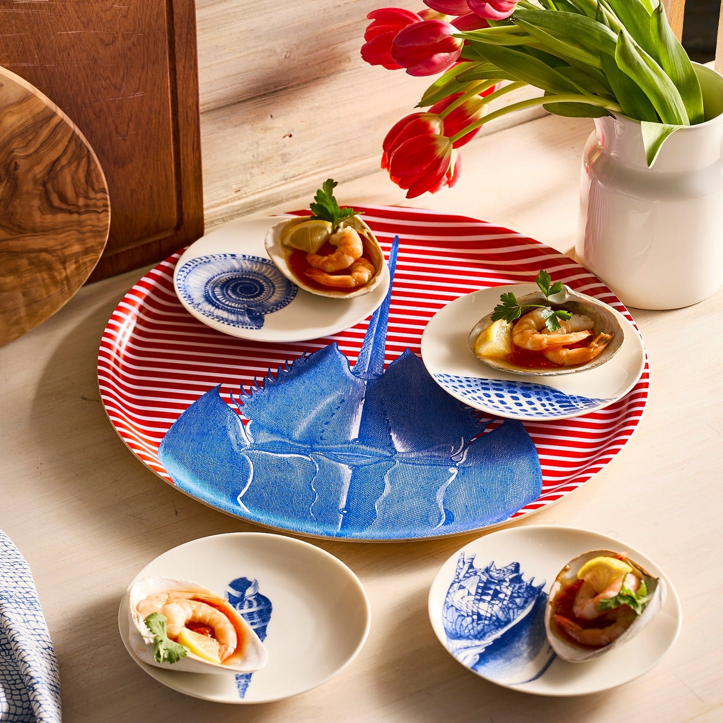  Shells Small Plates