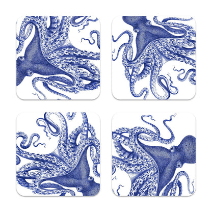  Lucy Birchwood Coasters, Set Of 4