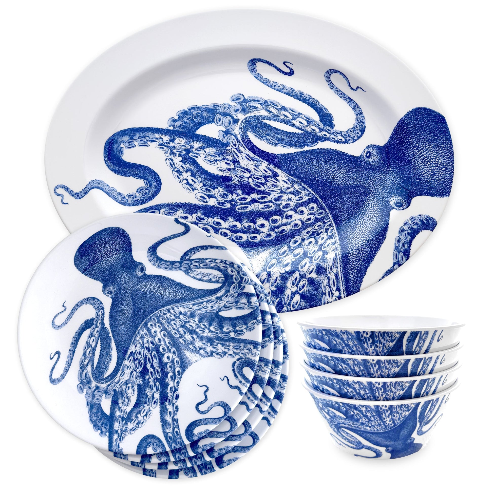  Lucy "Dinner Is Served" Melamine Bundle