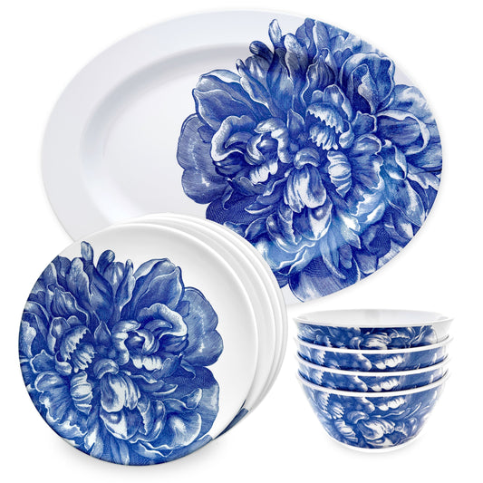  Peony "Dinner Is Served" Melamine Bundle