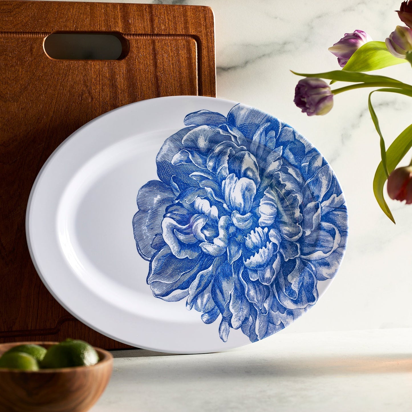  Peony "Dinner Is Served" Melamine Bundle