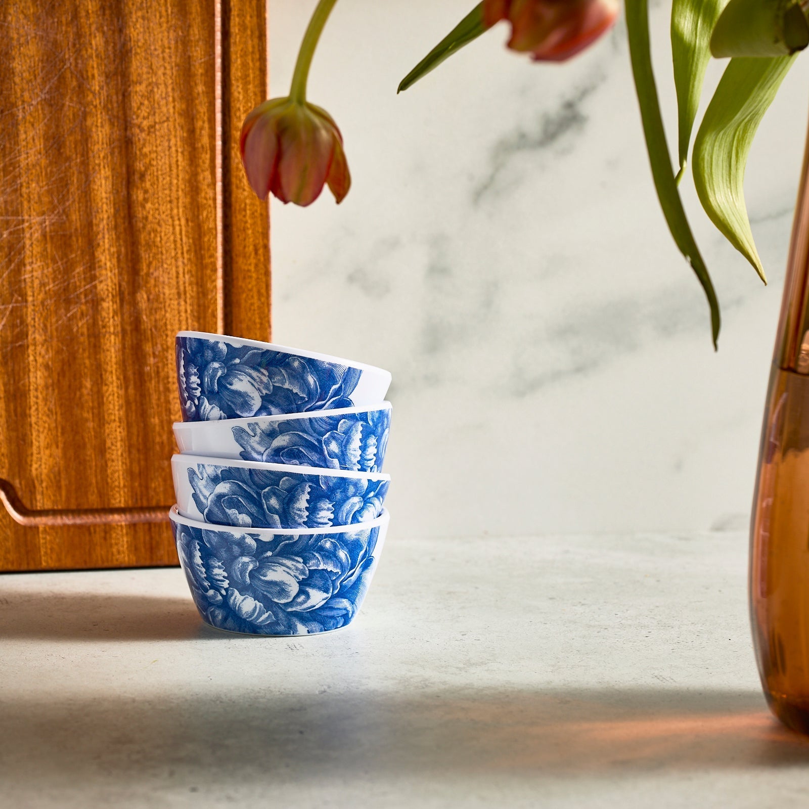  Peony Entertaining Melamine Bundle