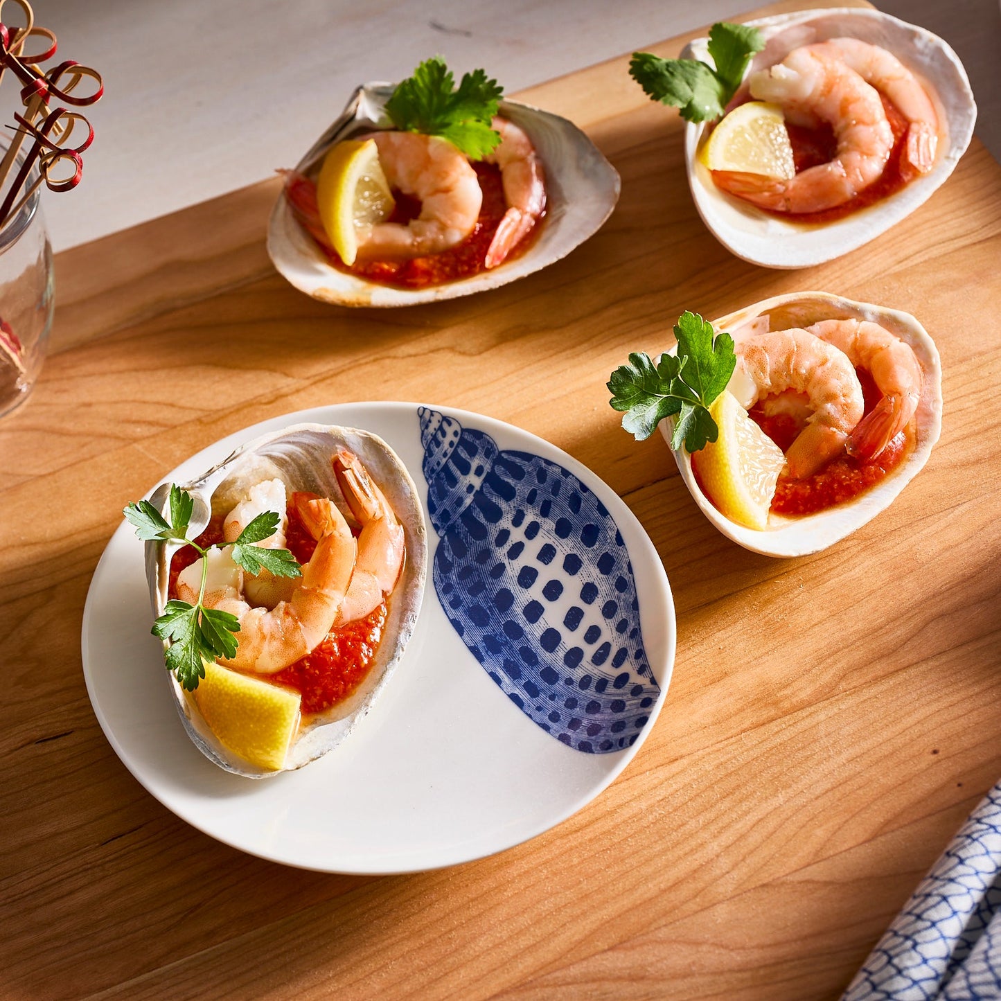  Shells Small Plates