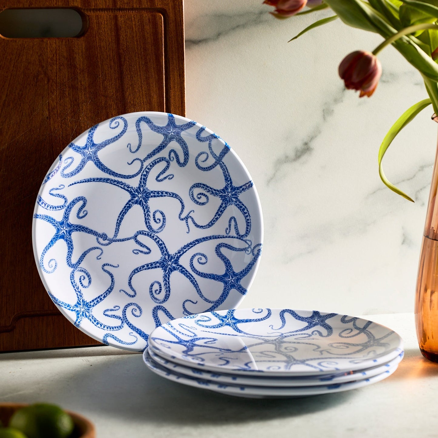  Starfish "Dinner Is Served" Melamine Bundle