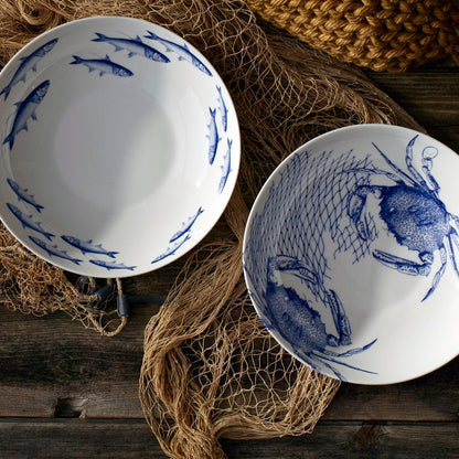  Crab Wide Serving Bowl