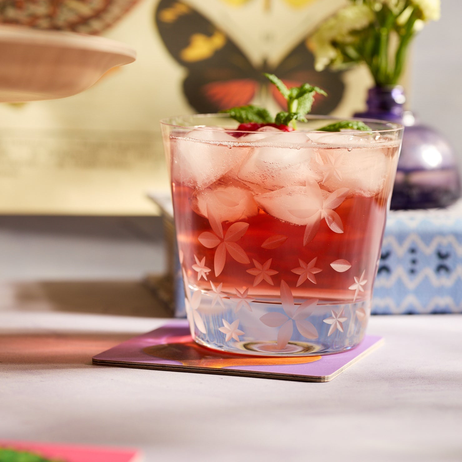  Chatham Bloom Tumblers