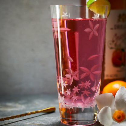  Chatham Bloom Highball Glasses