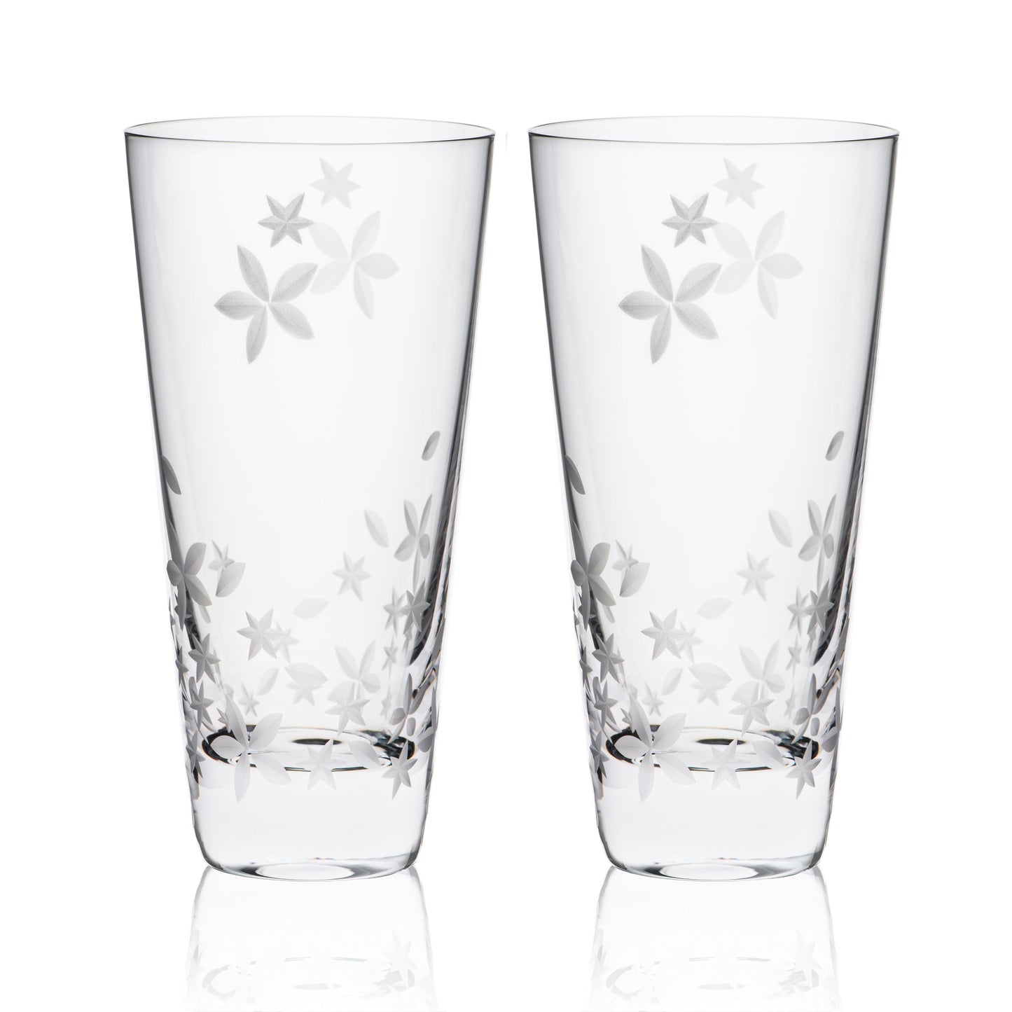 Chatham Bloom Highball Glasses