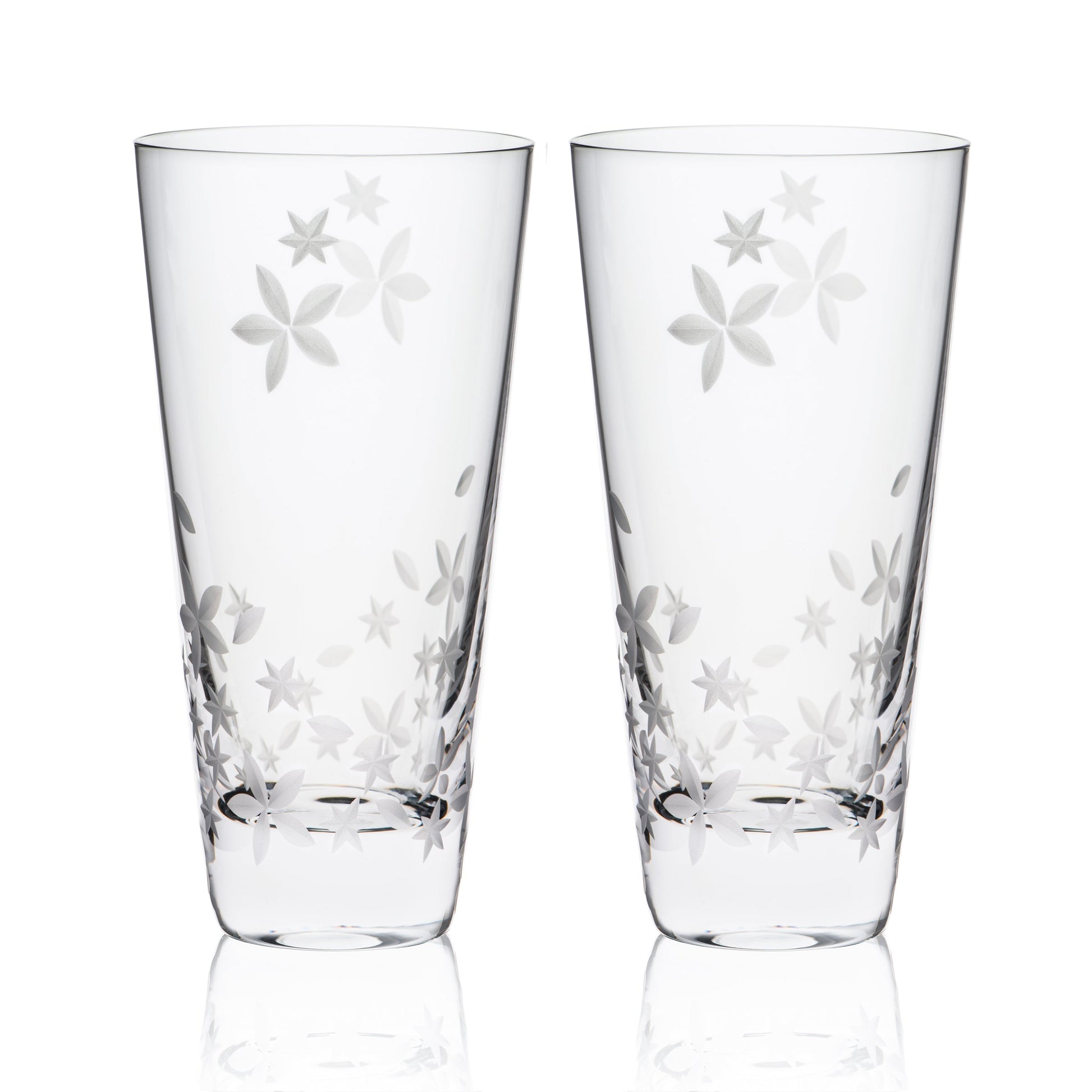  Chatham Bloom Highball Glasses