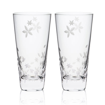  Chatham Bloom Highball Glasses