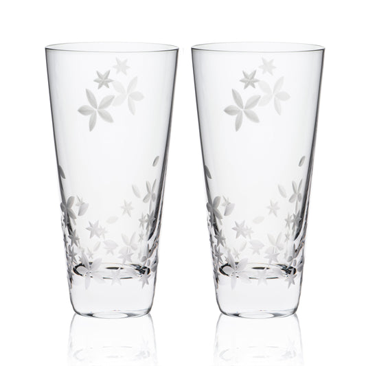  Chatham Bloom Highball Glasses