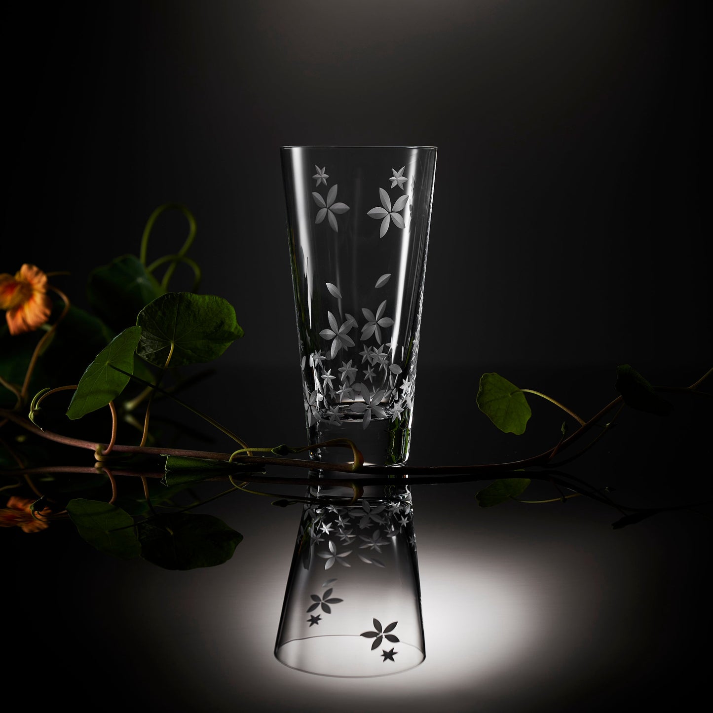  Chatham Bloom Highball Glasses