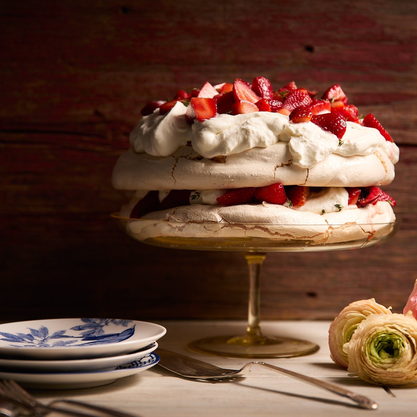  Celia Citrine Cake Pedestal