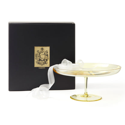 Celia Citrine Cake Pedestal