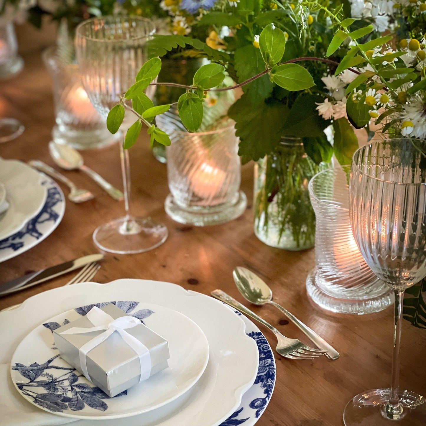  Quinn Clear Votive Holders