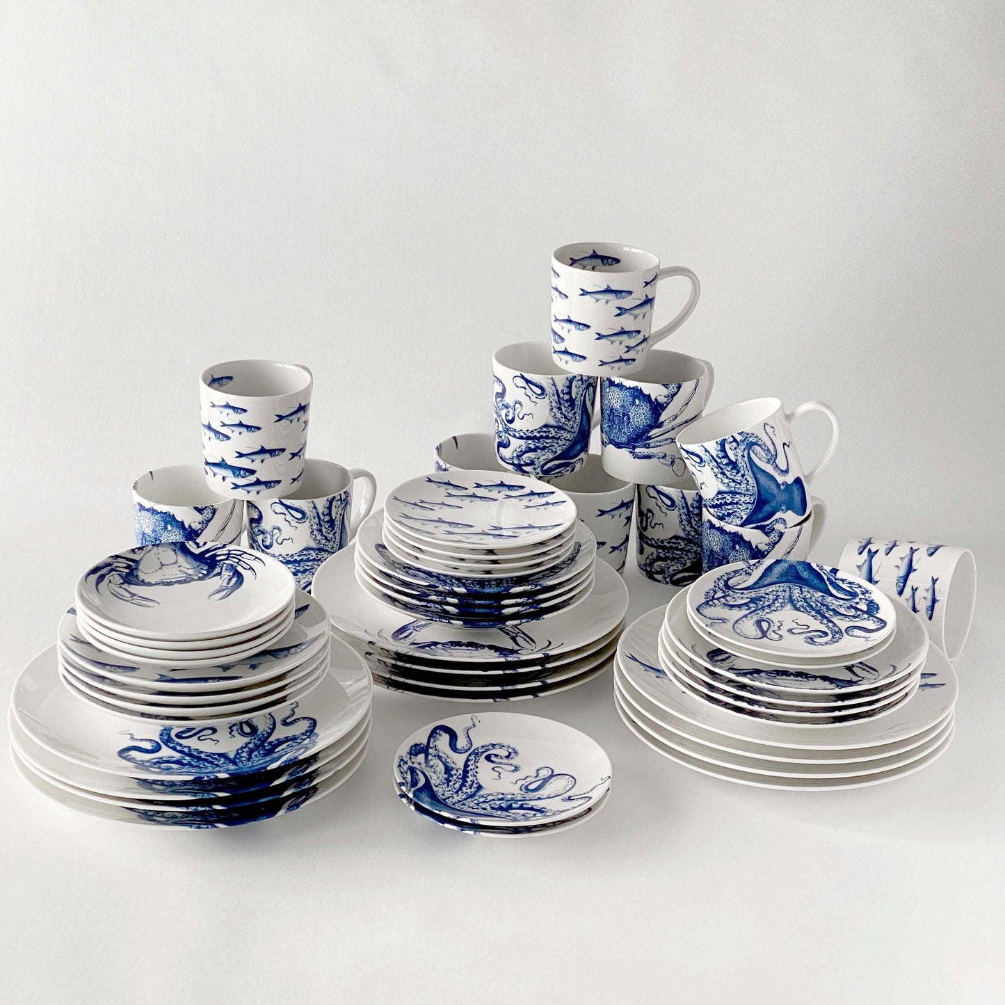  Coastal Collection 48 Pc. Set