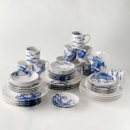  Coastal Collection 48 Pc. Set