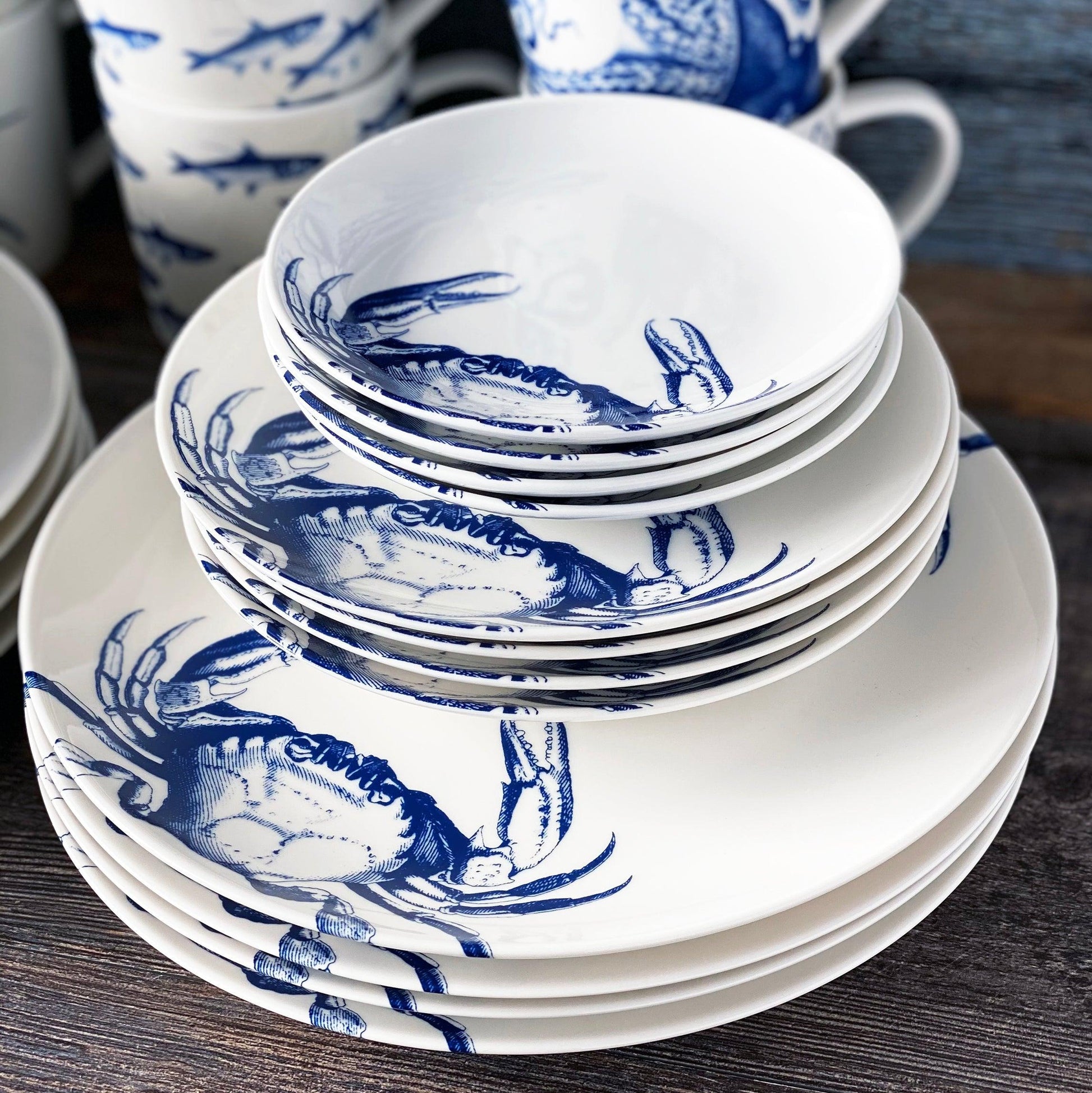 Coastal Collection 48 Pc. Set