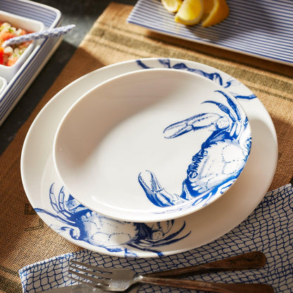  Crab Coupe Dinner Plate