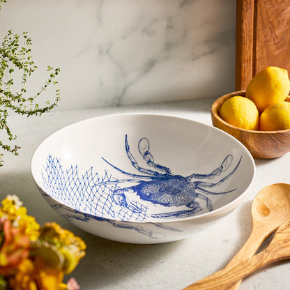  Crab Wide Serving Bowl