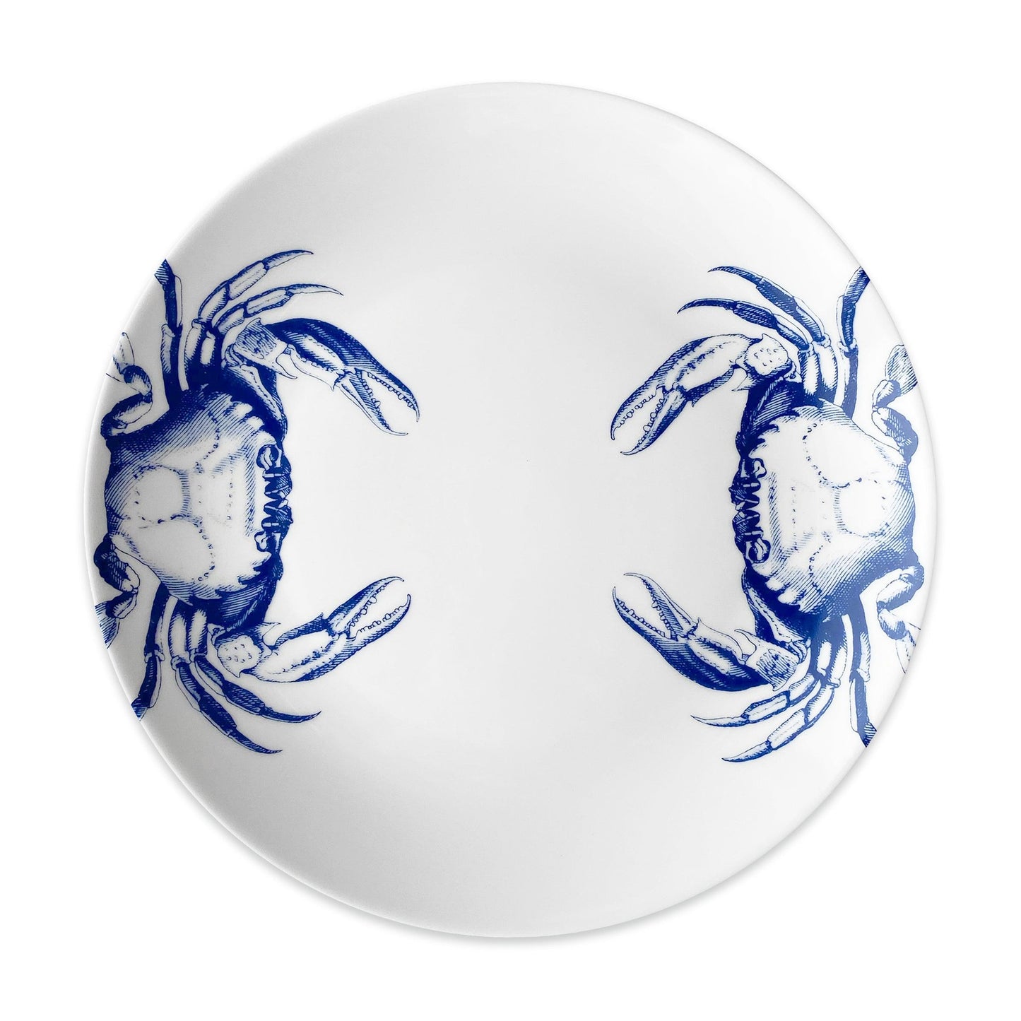  Crab Coupe Dinner Plate