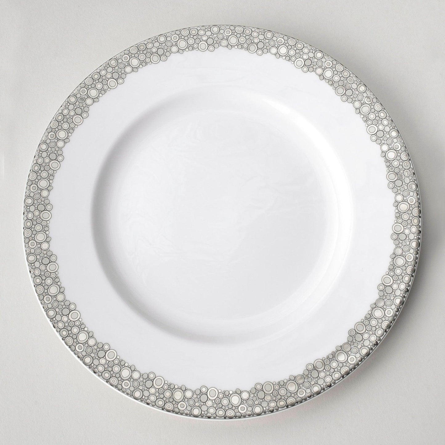  Ellington Shine Platinum Simple Dinner Plate