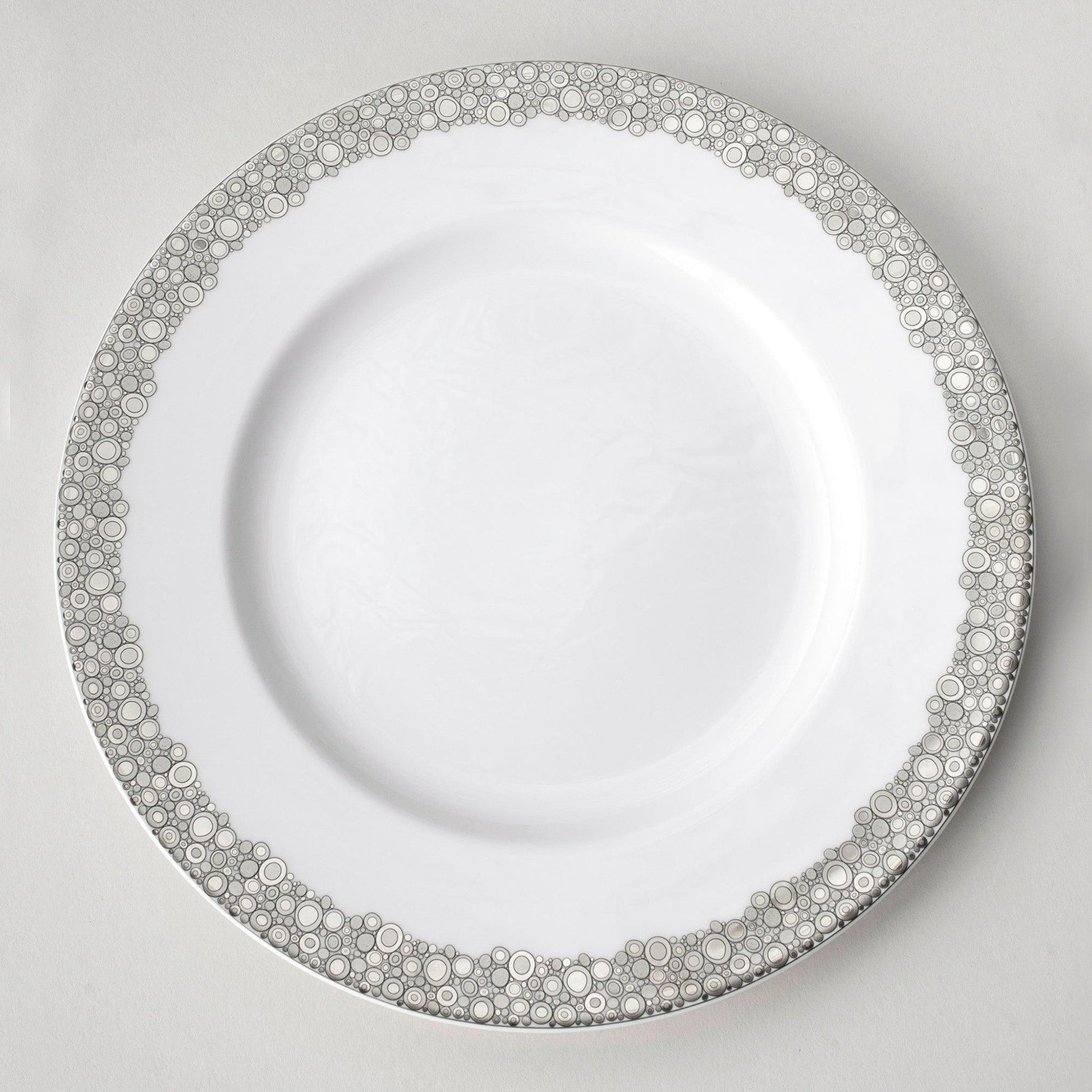  Ellington Shine Platinum Simple Dinner Plate