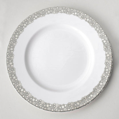  Ellington Shine Platinum Simple Dinner Plate