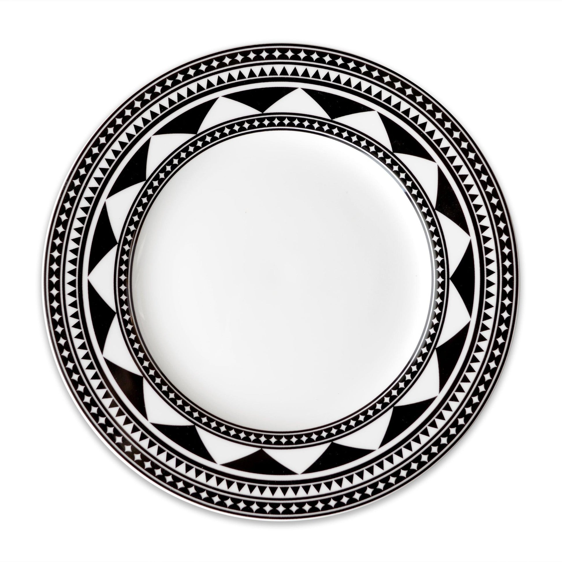  Fez Rimmed Dinner Plate