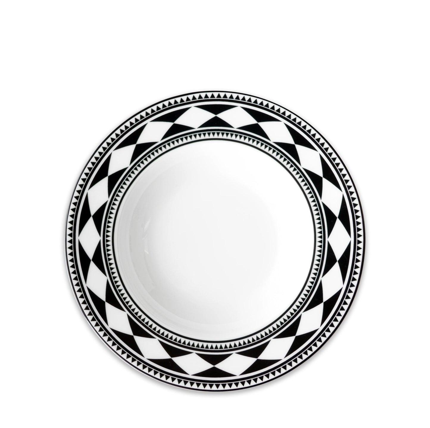  Fez Rimmed Soup Bowl