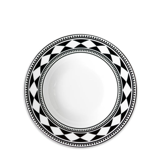  Fez Rimmed Soup Bowl