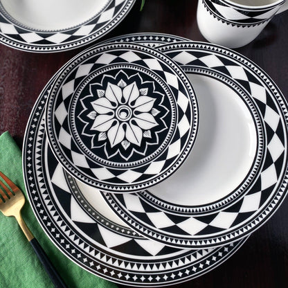  Fez Rimmed Dinner Plate