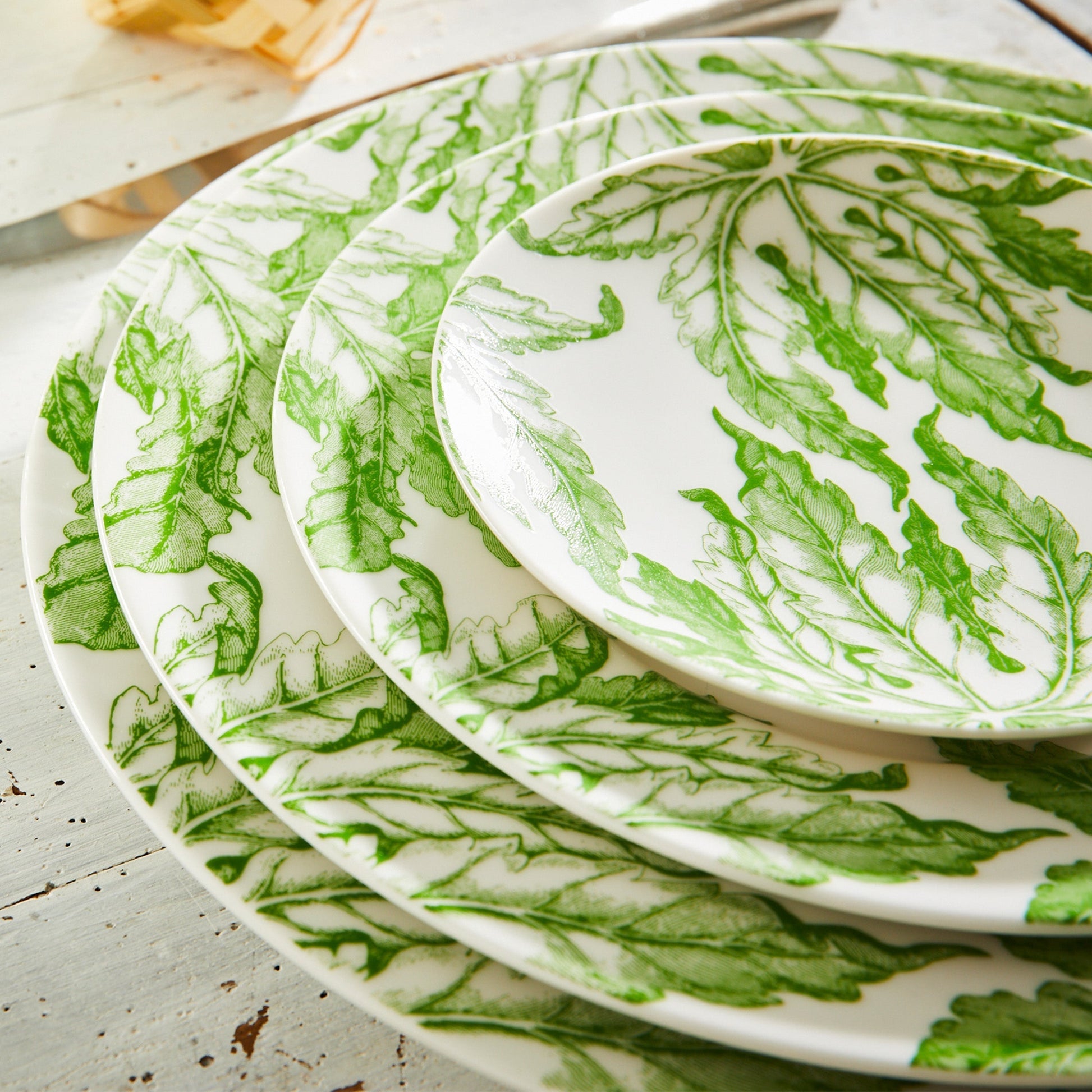  Freya Rimmed Dinner Plate