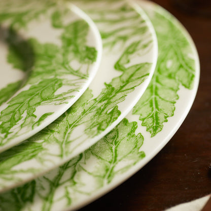  Freya Rimmed Charger Plate