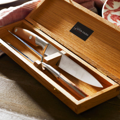  Goyon-Chazeau Juniper Wood Carving Set