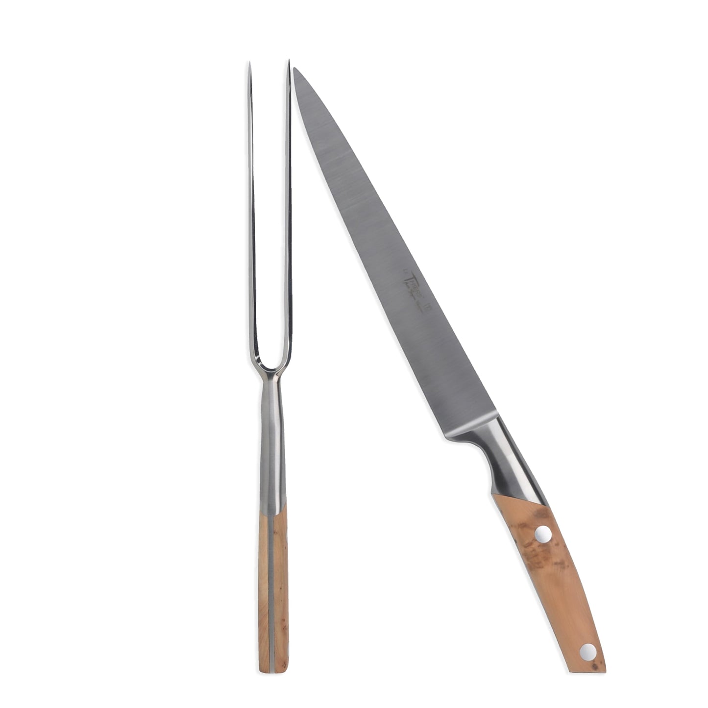  Goyon-Chazeau Juniper Wood Carving Set