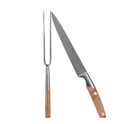  Goyon-Chazeau Juniper Wood Carving Set